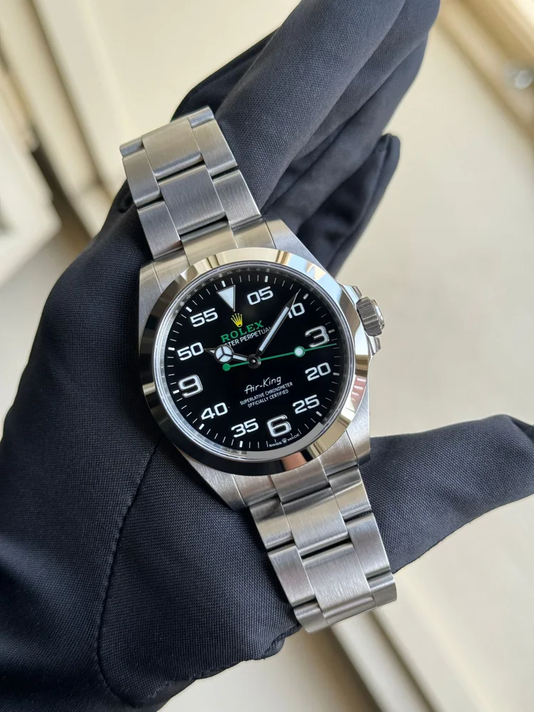 Rolex Air King New Full Set
